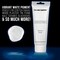 Titanium White Acrylic Paint - 2 Extra-Large 120ml Tubes - High Opacity, Strong Tinting Strength, Acrylic Paints for Canvas Painting, Wood & Media